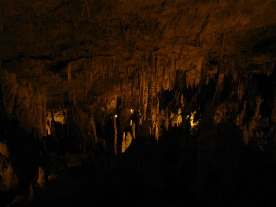 מערת הנטיפים בפארמה