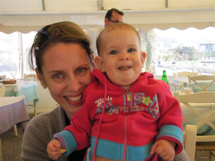 ארוחת צהרים ב Itea