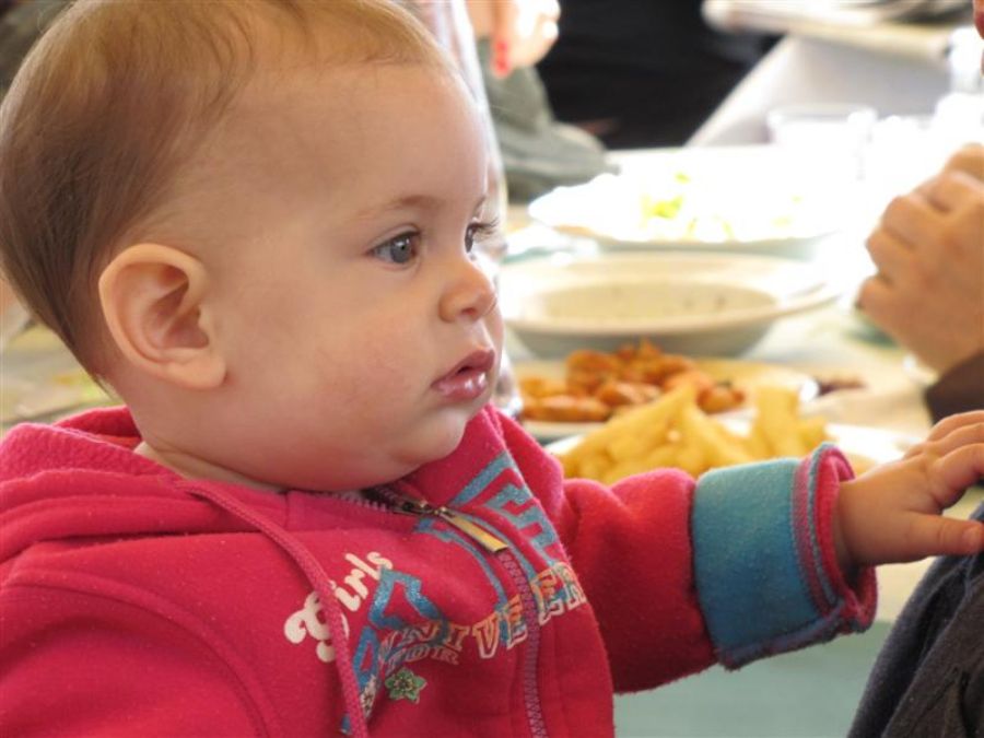 ארוחת צהרים ב Itea