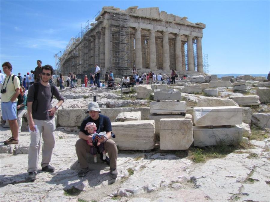 הפרתנון (בשיפוצים תמידיים)