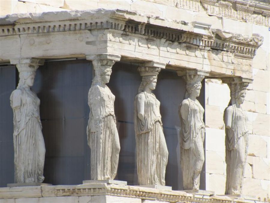 5 הקארטידות בארכתיאון