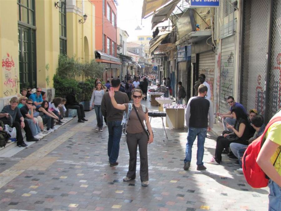 בשוק הפישפשים