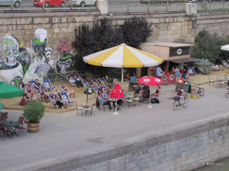 משתזפים על הדנובה