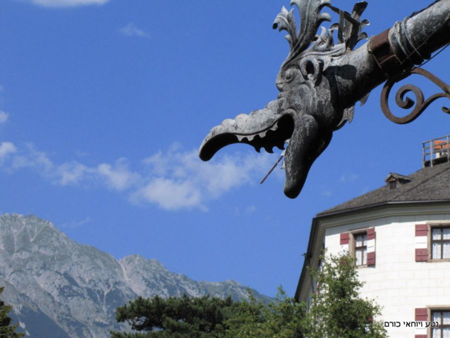 הדרקון השואג...