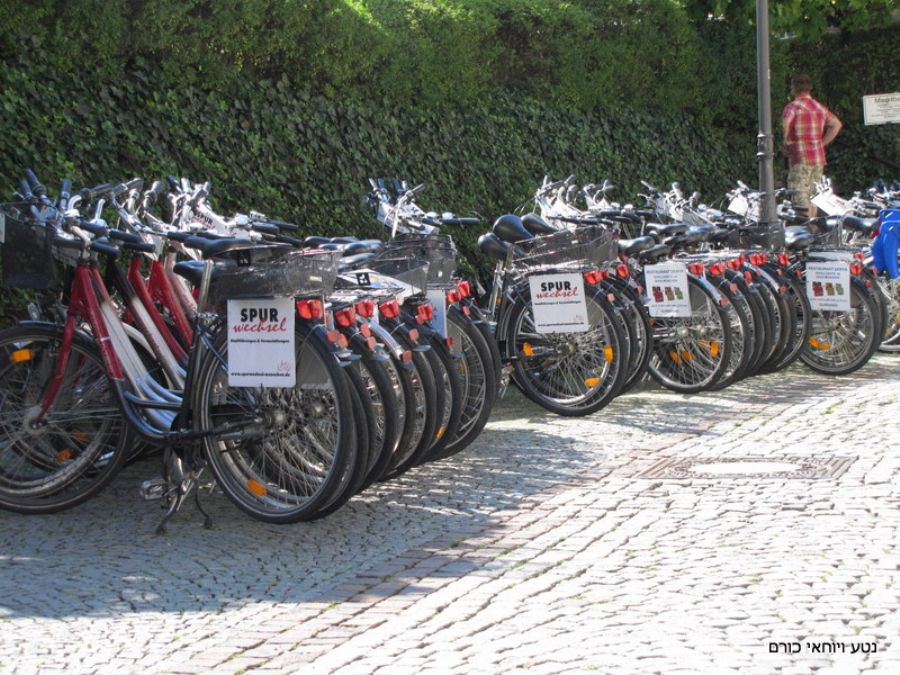 העתיקו מתל אביב - אופניים להשכרה