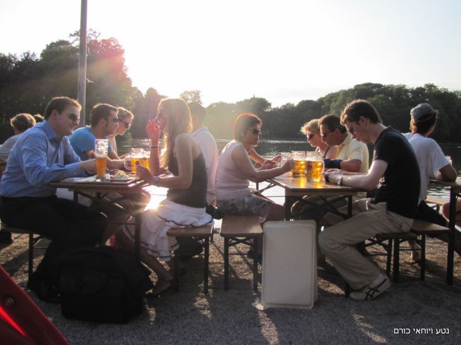 בירה לסיום היום