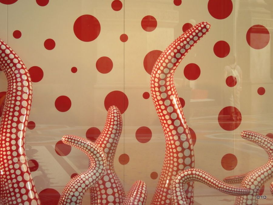 מילנו - חלון  הראווה של לואי ויטון