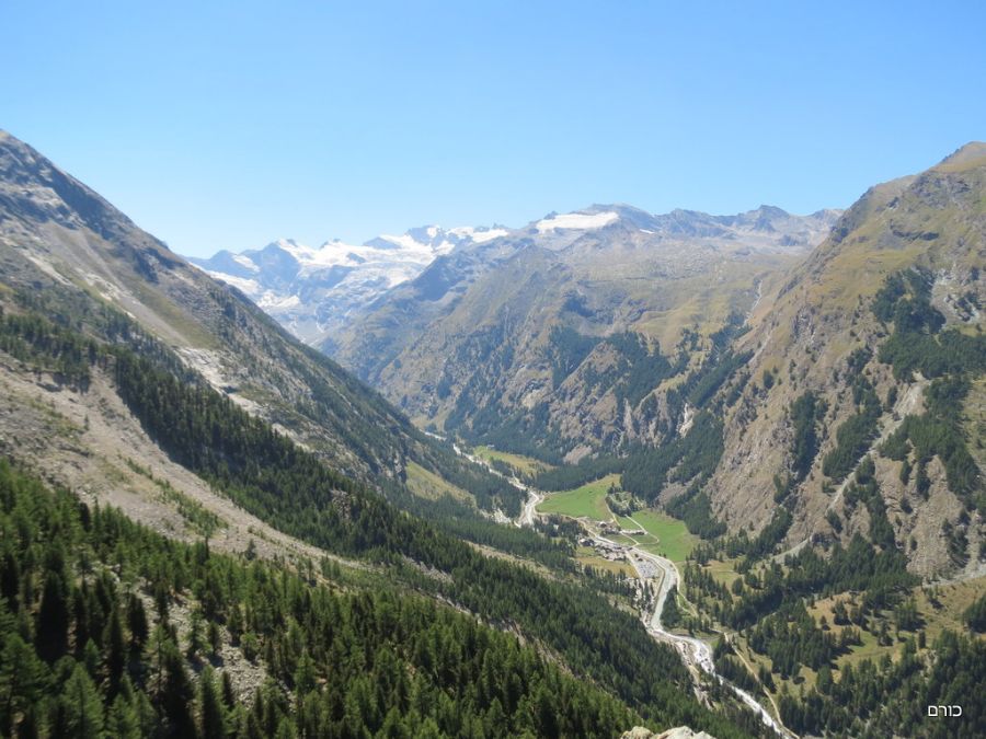 הנוף הנשקף מלמעלה