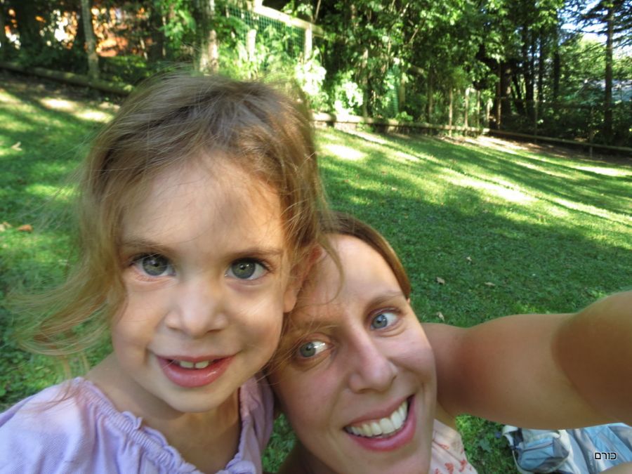 בפארק ב Chamonix למורדות ה Monte Bianco