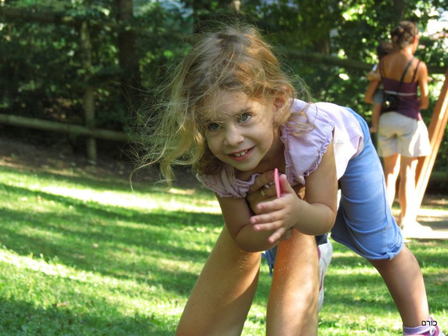בפארק ב Chamonix למורדות ה Monte Bianco