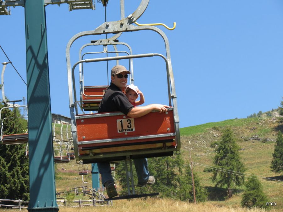 ברכבל לאגם Lod