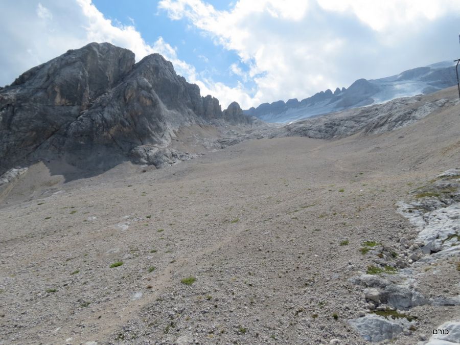 במעלה הר המרמולאדה