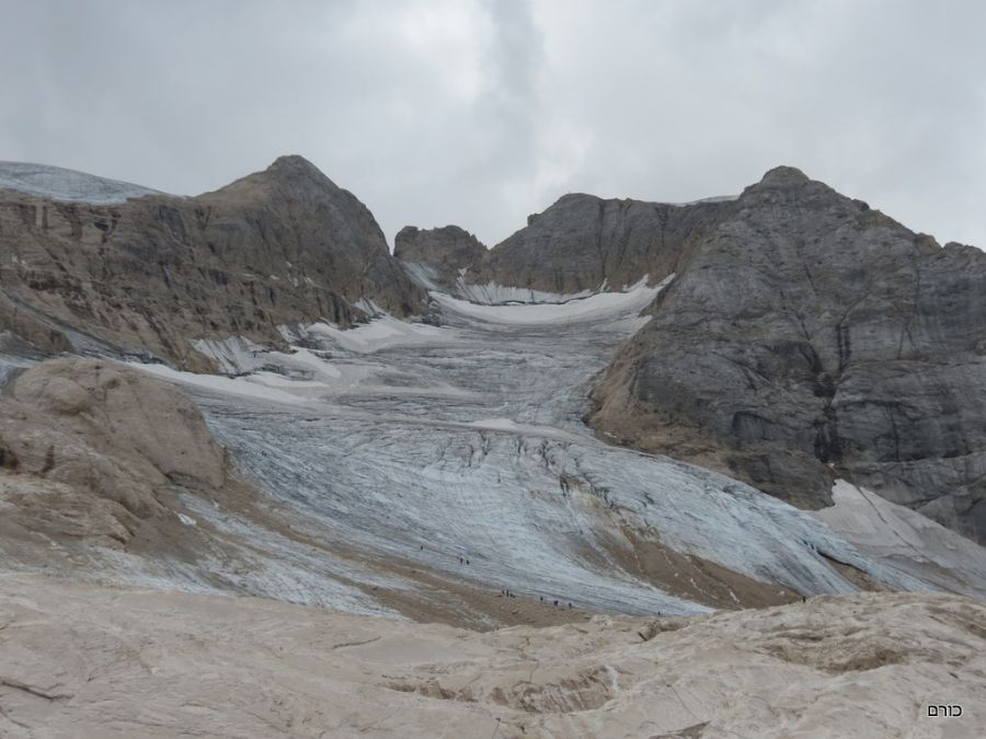 הקרחון על המרמולאדה