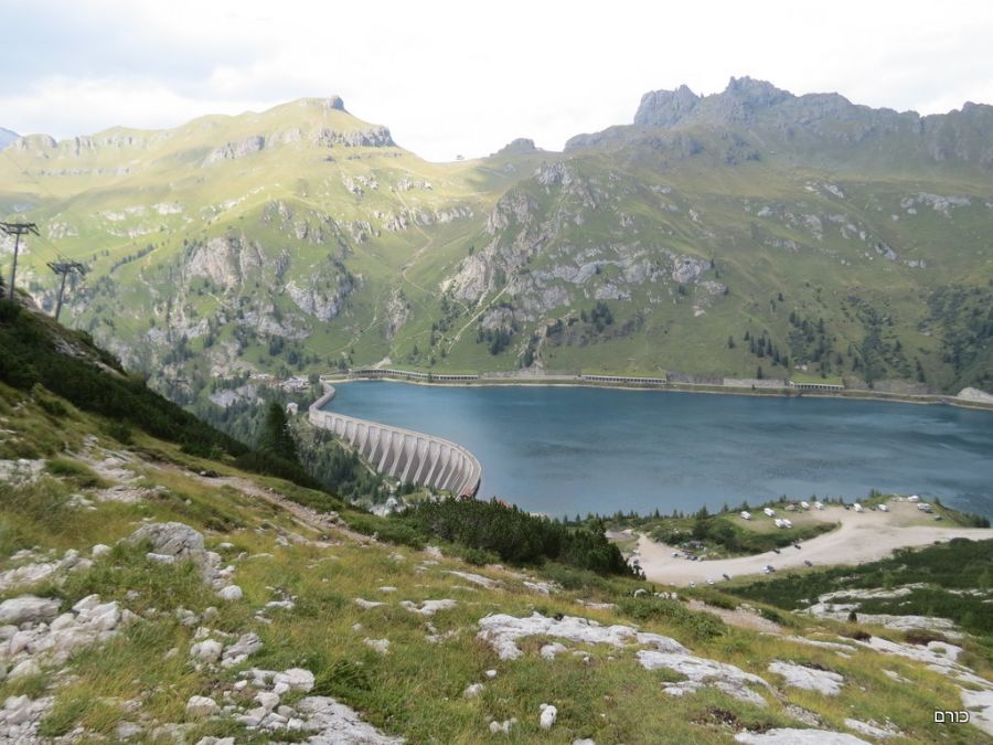 Lago di Fedaia