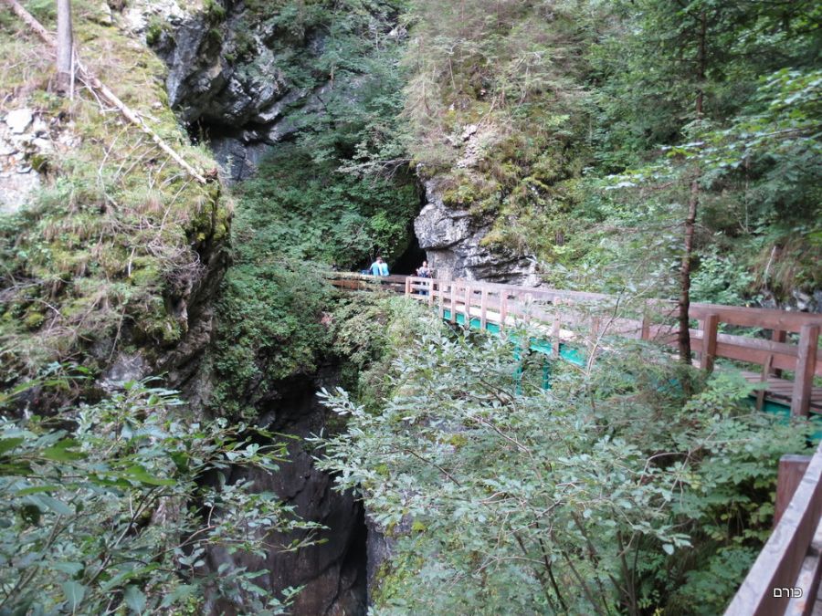 גשרים תלויים בערוץ גליפנקלאם