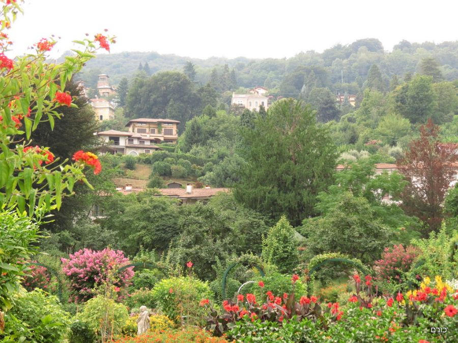 הגן האנגלי ב Villa Taranto