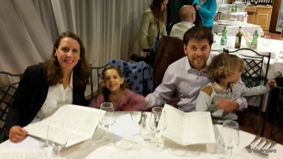 סדר פסח באיטליה