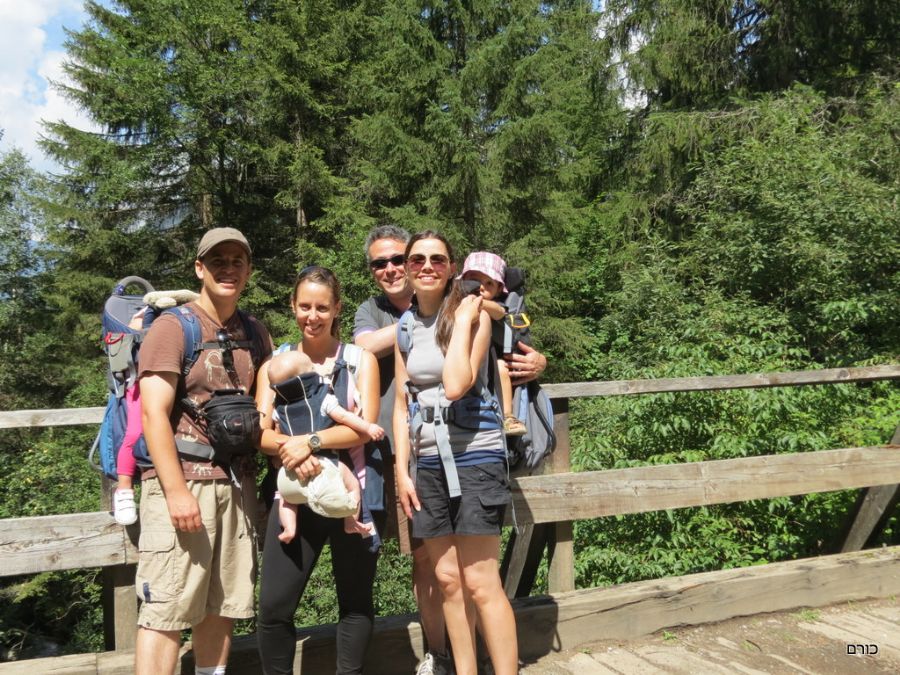 ידידינו האיטלקים סימונה, אלברטו ופדריקו 