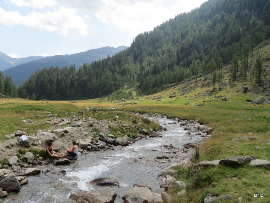 נחל בעמק רבי